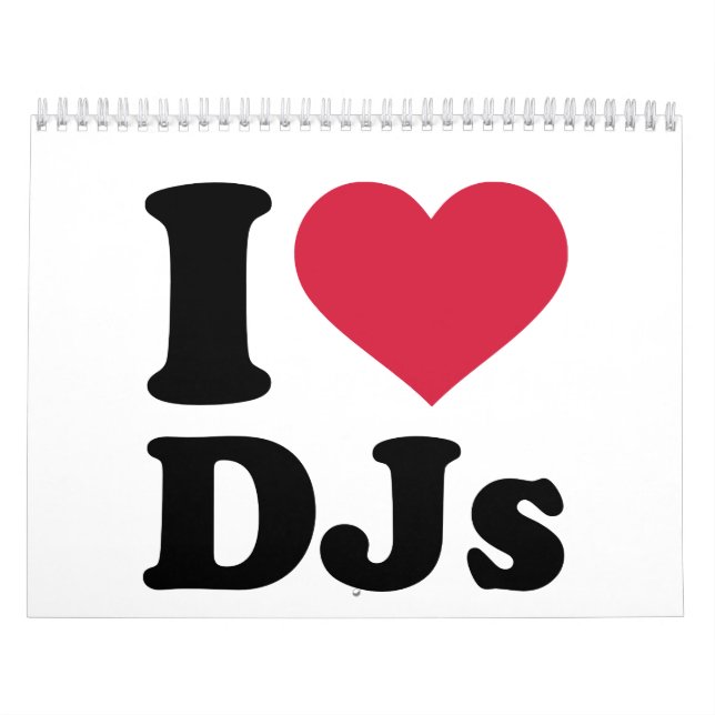 Calendario Amo DJs (Tapa)