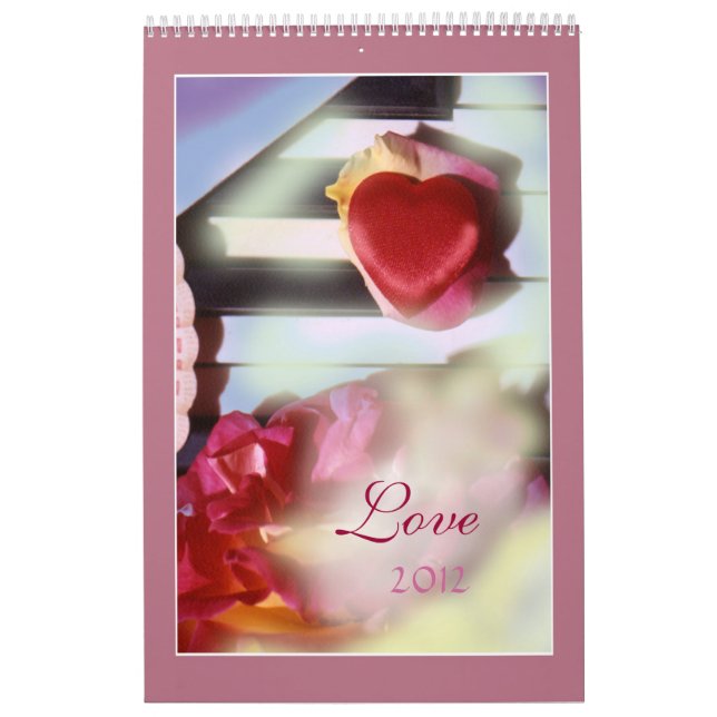 Calendario Amor 2012 (Tapa)