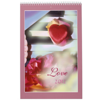 Calendario Amor 2012