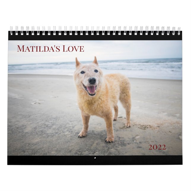 Calendario Amor 2022 de Matilda (Tapa)