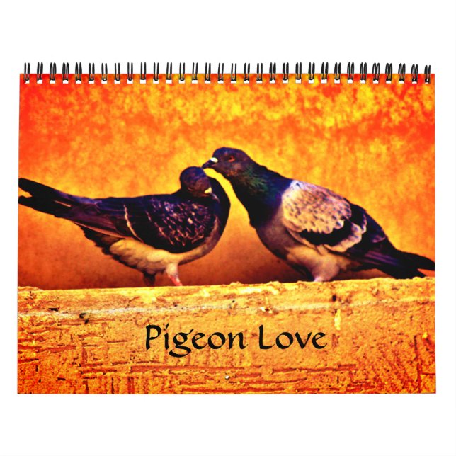 Calendario Amor a los pimientos (Tapa)