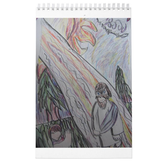 Calendario Amor de dios para siempre (Tapa)