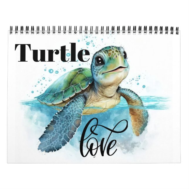 Calendario Amor de la TURBA (Tapa)