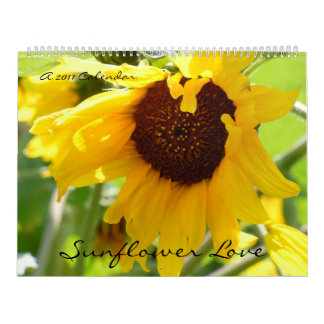 Calendario Amor del girasol