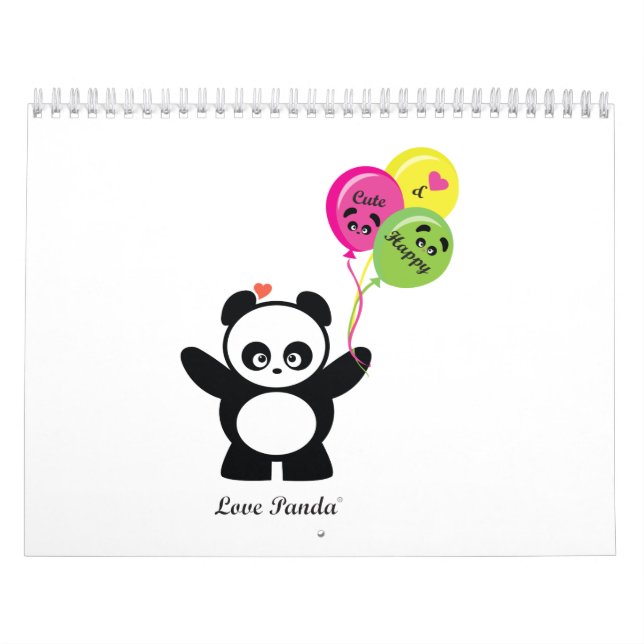 Calendario Amor Panda® (Tapa)