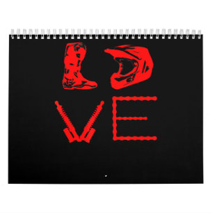 Calendario Amor Por La Bicicleta Sucia Graciosa Regalo Para L