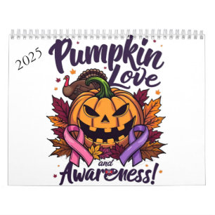 Calendario Amor y Conciencia de la Calabaza