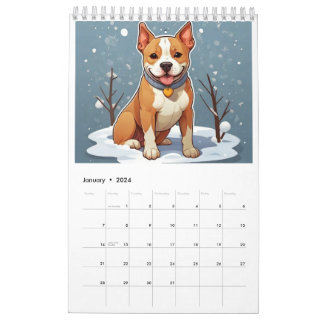 Calendario AmStaff Adventures