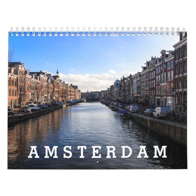 Calendario AMSTERDAM (Tapa)