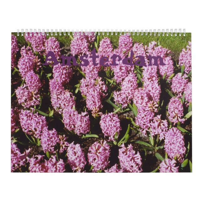 Calendario Ámsterdam (Tapa)