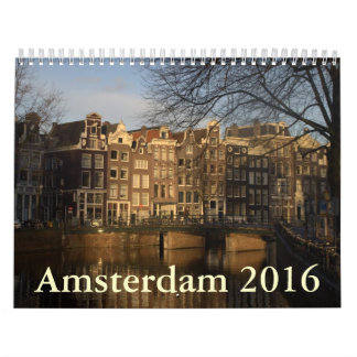Calendario Amsterdam 2016