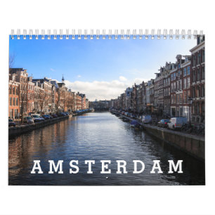 Calendario Amsterdam 2025