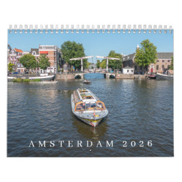Calendario Amsterdam 2026