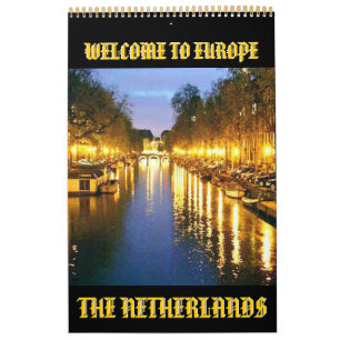 Calendario AMSTERDAM, HOLLAND (Mojisola A Gbadamosi Photo)