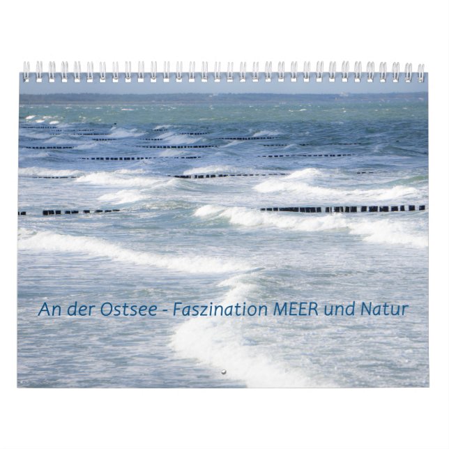 Calendario An der Ostsee - Faszination MEER und Natur (Tapa)