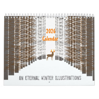 Calendario An eternal winter calendar