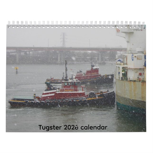 Calendario An unusual maritime themed calendar (Tapa)
