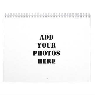 Calendario Añada sus fotos aquí