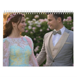 Calendario Añadir Personalizar de fotografía Boda