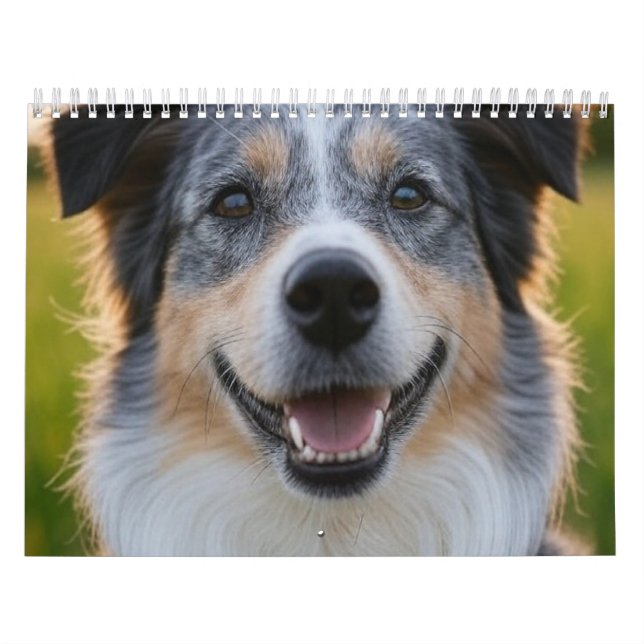 Calendario Añadir Personalizar de fotografía Mascota (Tapa)