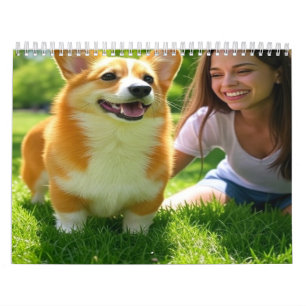 Calendario Añadir Personalizar Mascota de foto personalizada