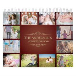 Calendario Añadir su propio Personalizado fotográfico Calenda