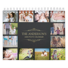 Calendario Añadir su propio Personalizado fotográfico Calenda