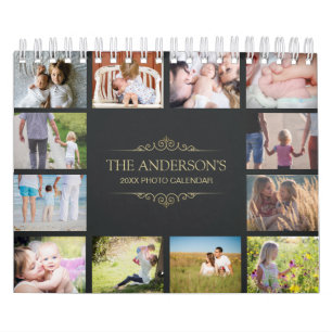 Calendario Añadir su propio Personalizado fotográfico Calenda