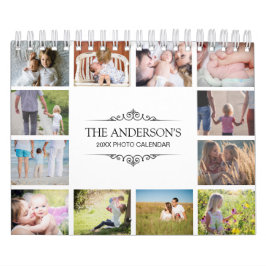 Calendario Añadir su propio Personalizado fotográfico Calenda