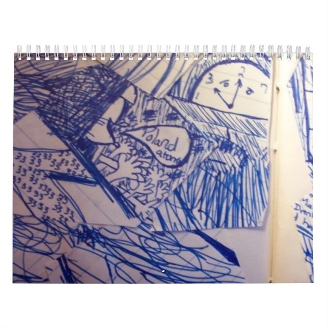 Calendario Anatomía de Polonia (Tapa)