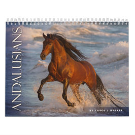 Calendario Andalucía: Carol J Walker Horse Calendar