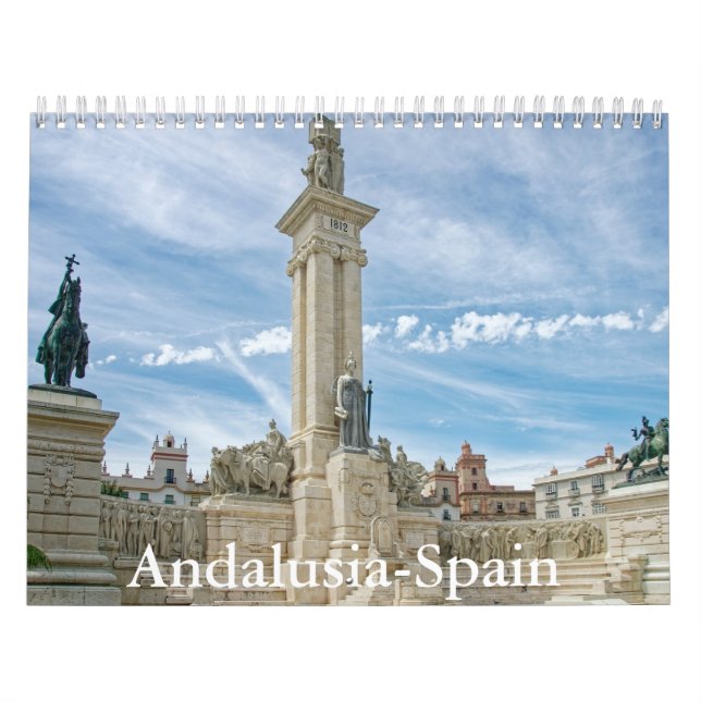 Calendario Andaluz-España (Tapa)