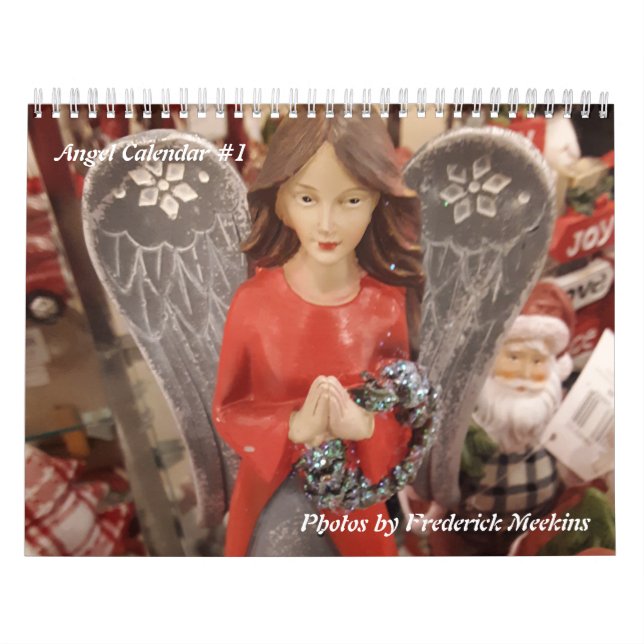 Calendario Ángel #1 (Tapa)