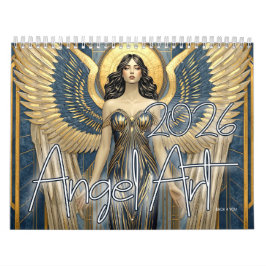 Calendario Angel Art 2026