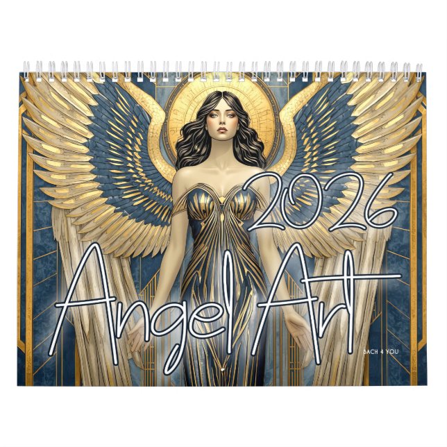 Calendario Angel Art 2026 (Tapa)