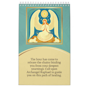 Calendario angel calendar