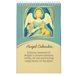 Calendario angel calendar