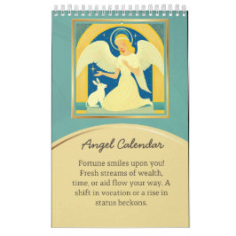 Calendario angel calendar