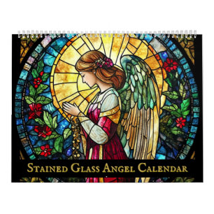 Calendario Ángel de cristal de Seted