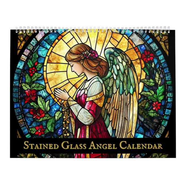 Calendario Ángel de cristal de Seted (Tapa)