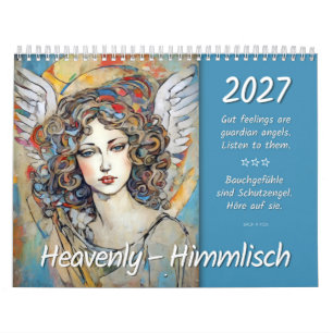 Calendario Ángeles Celestiales – Himmlische Engel 2027