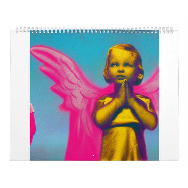 Calendario Ángeles En El Artículo 2023 (Tapa)