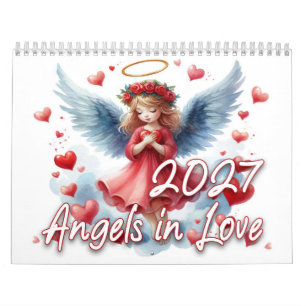 Calendario Ángeles enamorados 2027