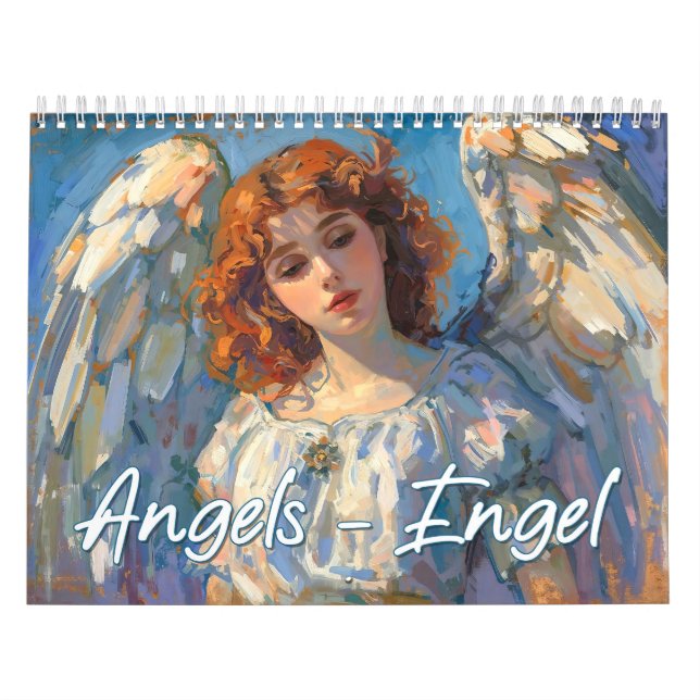 Calendario Ángeles - Engel (Tapa)