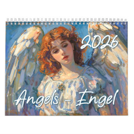 Calendario Ángeles - Engel 2026
