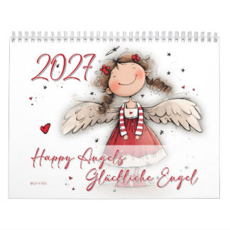 Calendario Ángeles Felices – Glückliche Engel 2027