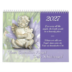 Calendario Ángeles guardianes - Schutzengel 2026