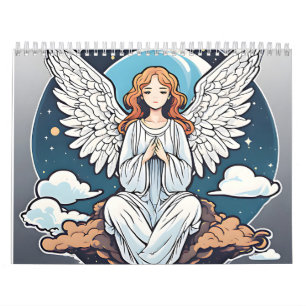 Calendario Ángeles Hermosos