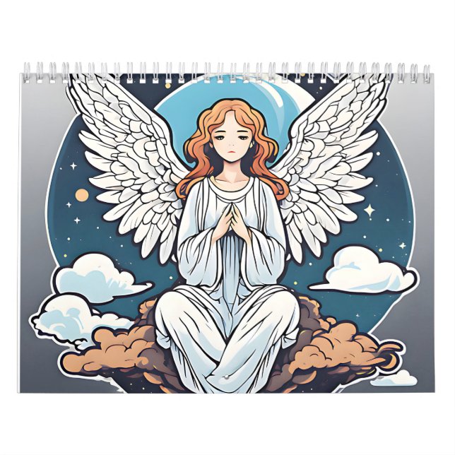 Calendario Ángeles Hermosos (Tapa)