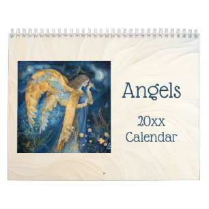 Calendario Ángeles Hermosos en Jardines Encantados 